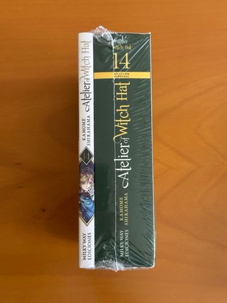 Atelier of Witch Hat 14 (Edición limitada)