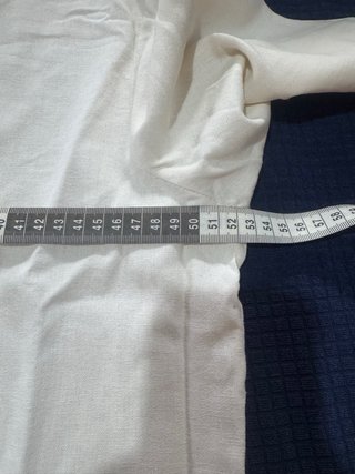 Tunica/vestito tg M bianco/oro