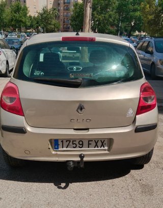 Renault Clio 2007  EL PRECIO TRANSFERIDO
