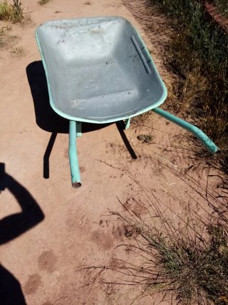 Carretilla de obra/jardín