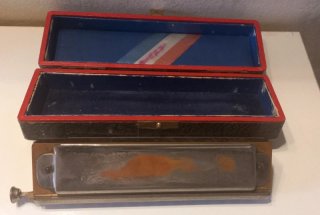 Armonica Hohner Super Chromonica