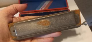 Armonica Hohner Super Chromonica