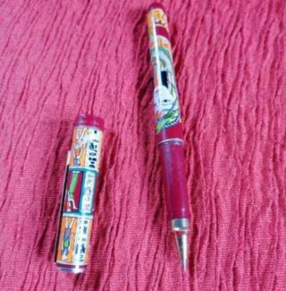 BOLIGRAFO RETRO EGIPCIO AÑOS 90