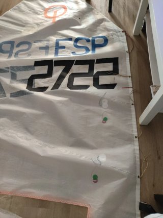 Vela Optimist Vector Sails Entrenamiento