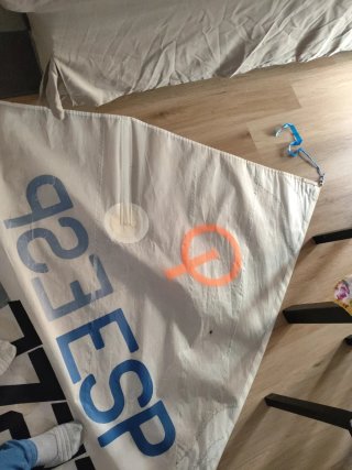 Vela Optimist Vector Sails Entrenamiento