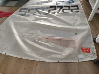 Vela Optimist Vector Sails Entrenamiento