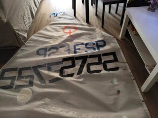 Vela Optimist Vector Sails Entrenamiento