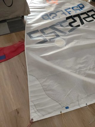 Vela Optimist Vector Sails Entrenamiento