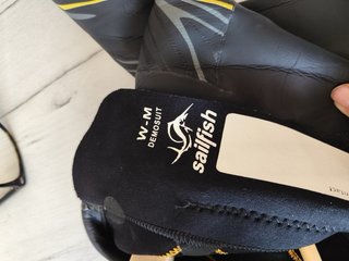 Neopreno Sailfish G-range