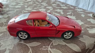 Ferrari 456 GT modello scala 1:18