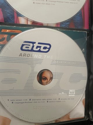 Lotto album CD singoli musica dance anni '90 e 200