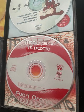 Lotto album CD singoli musica dance anni '90 e 200