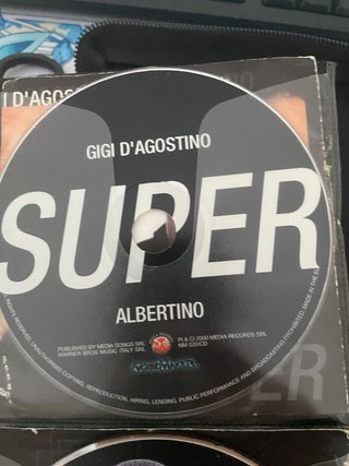 Lotto album CD singoli musica dance anni '90 e 200