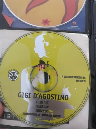 Lotto album CD singoli musica dance anni '90 e 200