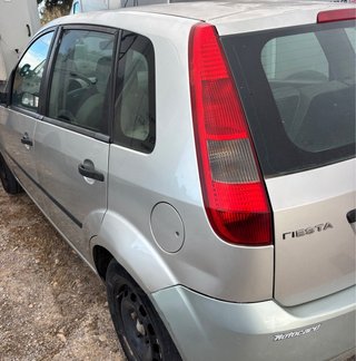 Despiece Ford Fiesta 2009