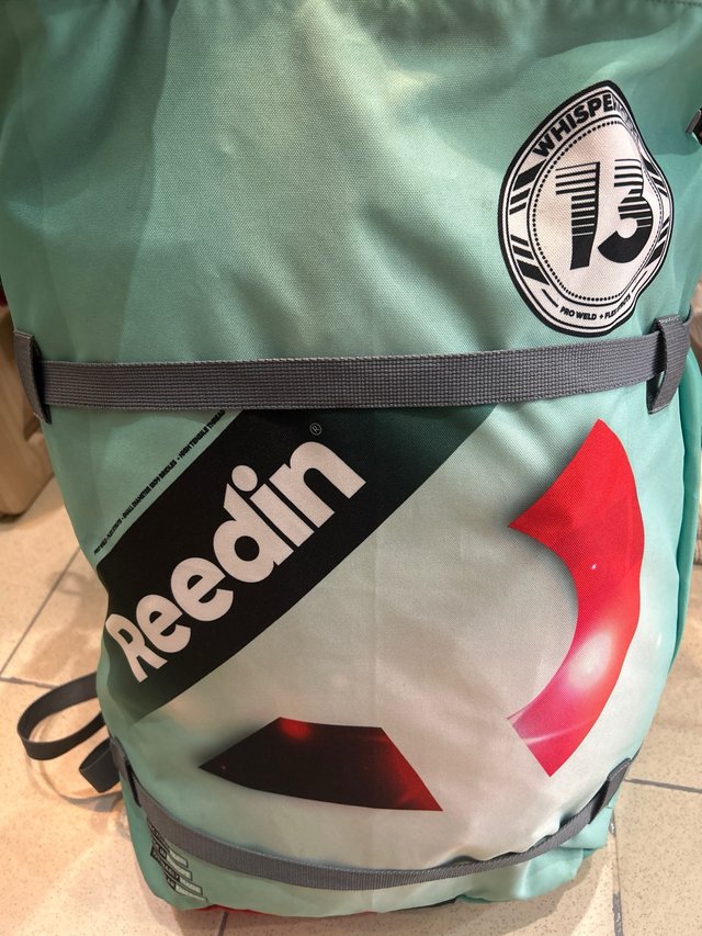Reedin Whispermodel 13m light wind