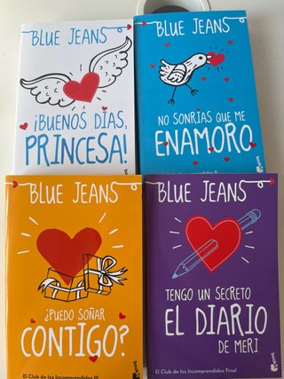 Colección 4 libros: El club de los incomprendidos
