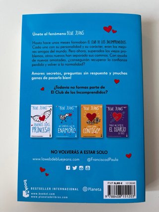 Colección 4 libros: El club de los incomprendidos