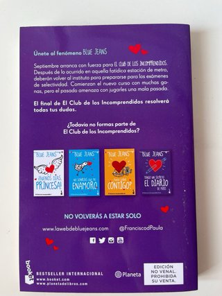 Colección 4 libros: El club de los incomprendidos