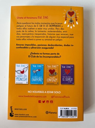Colección 4 libros: El club de los incomprendidos