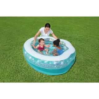Piscina Bestway Sparkle Shell Hinchable 52489