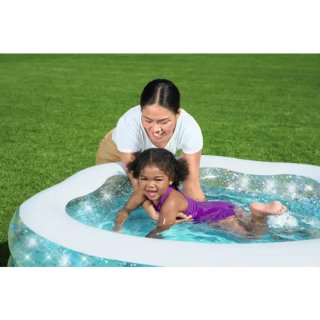 Piscina Bestway Sparkle Shell Hinchable 52489