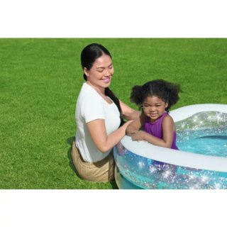 Piscina Bestway Sparkle Shell Hinchable 52489
