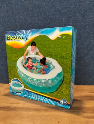 Piscina Bestway Sparkle Shell Hinchable 52489