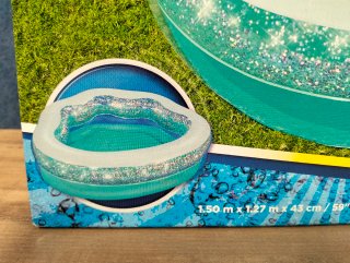 Piscina Bestway Sparkle Shell Hinchable 52489
