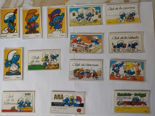 Juguetes antiguos de papel.