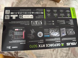 ASUS RTX 5070 DUAL OC 12GB GDDR7