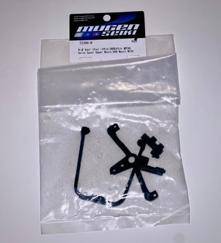 Suportes Servo Saver e ARB Mugen T2306-B MTX6