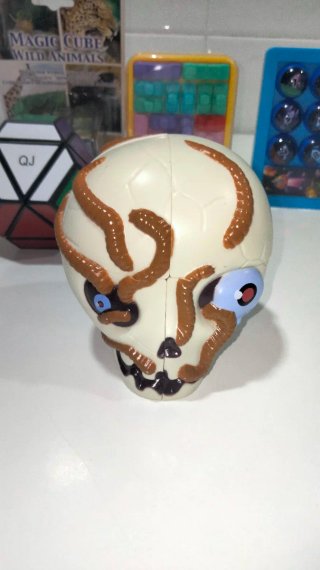Lote 3 Rompecabezas (Cubo, Calavera, Hexagonal)