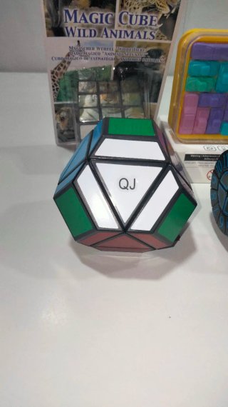 Lote 3 Rompecabezas (Cubo, Calavera, Hexagonal)