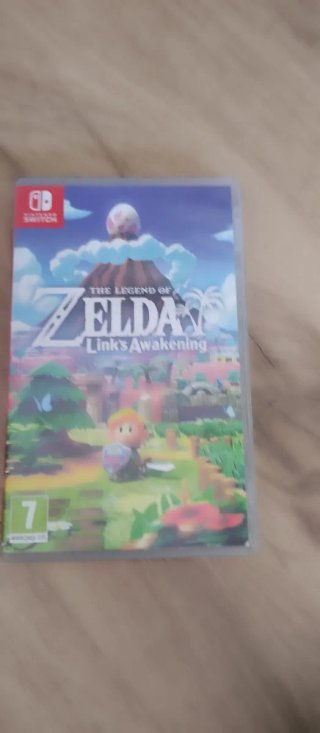 zelda link's awakening