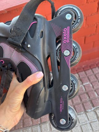 Patines en línea Oxelo talla 38 sin usar