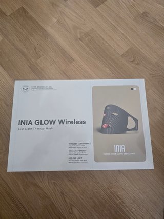 INIA GLOW Wireless Mascarilla LED NIR