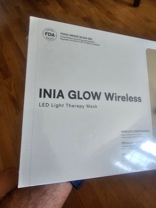 INIA GLOW Wireless Mascarilla LED NIR