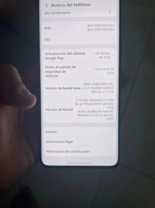 Honor Magic 7 Lite Verde
