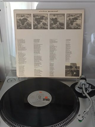 Victor Manuel - Que Te Puedo Dar Vinilo