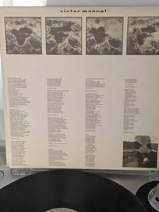Victor Manuel - Que Te Puedo Dar Vinilo