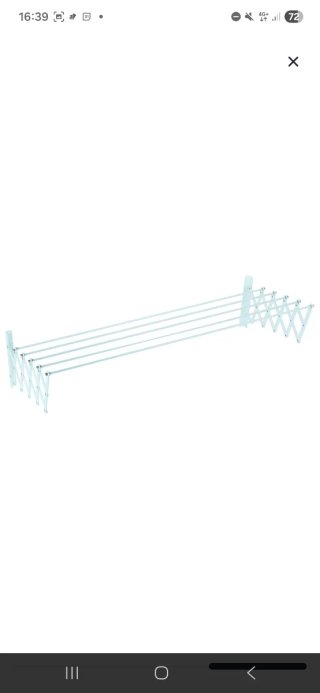 Tendedero extensible 160 cm
