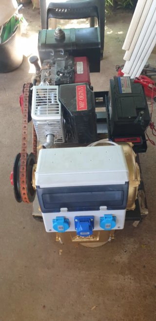 Generador Corriente 10000W