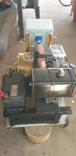 Generador Corriente 10000W
