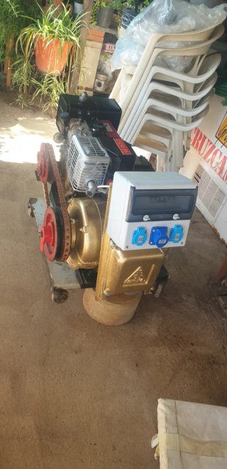 Generador Corriente 10000W