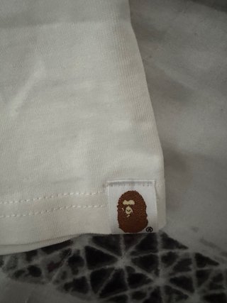 Camiseta BAPE Talla S Oversize