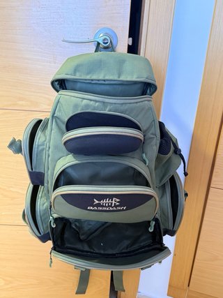 Mochila de pesca