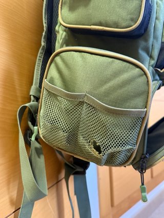 Mochila de pesca