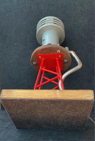 Sirena Elettrica 220V Anni '60 Milano hand made