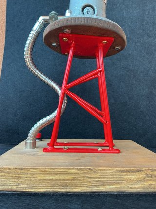 Sirena Elettrica 220V Anni '60 Milano hand made